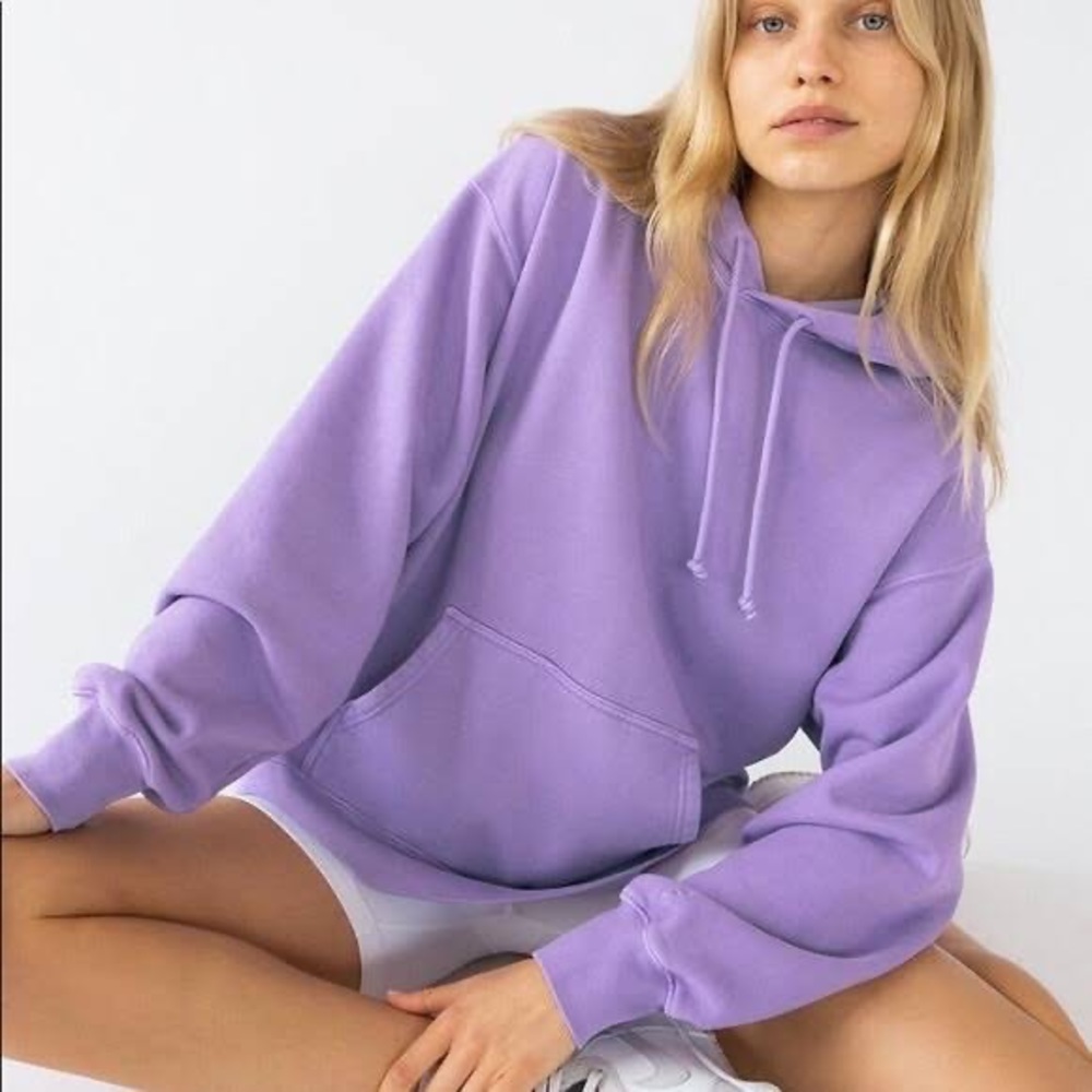 Aritzia Cozy Boyfriend Hoodie size 2